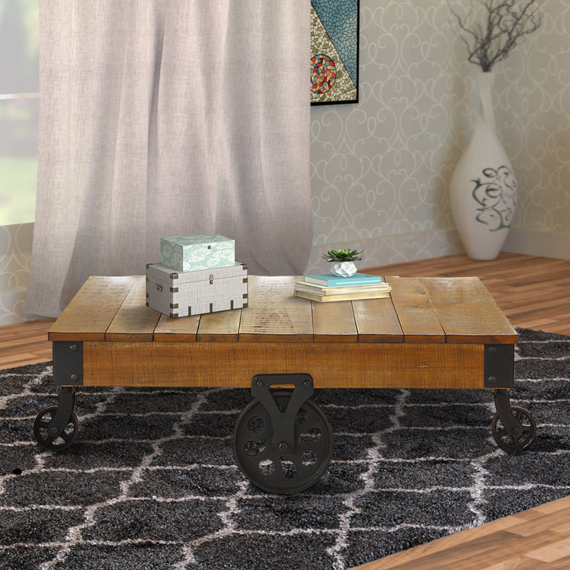 Williston Mcdougall Coffee Table Wayfair